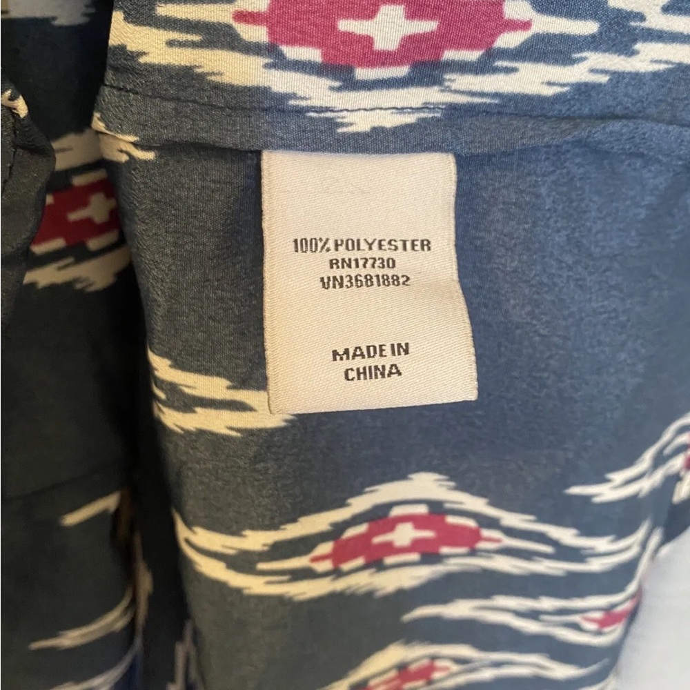 Tucker For Target Boho Peasant Button Down Dress … - image 5